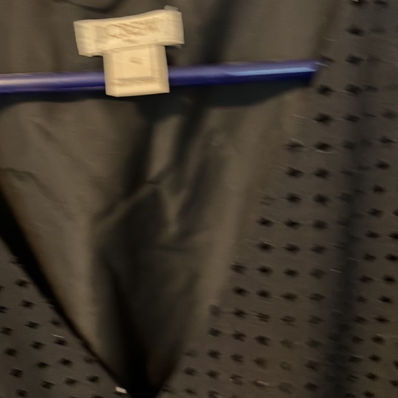 Black J Crew Midi Dress with Pockets - Picture 3 of 3